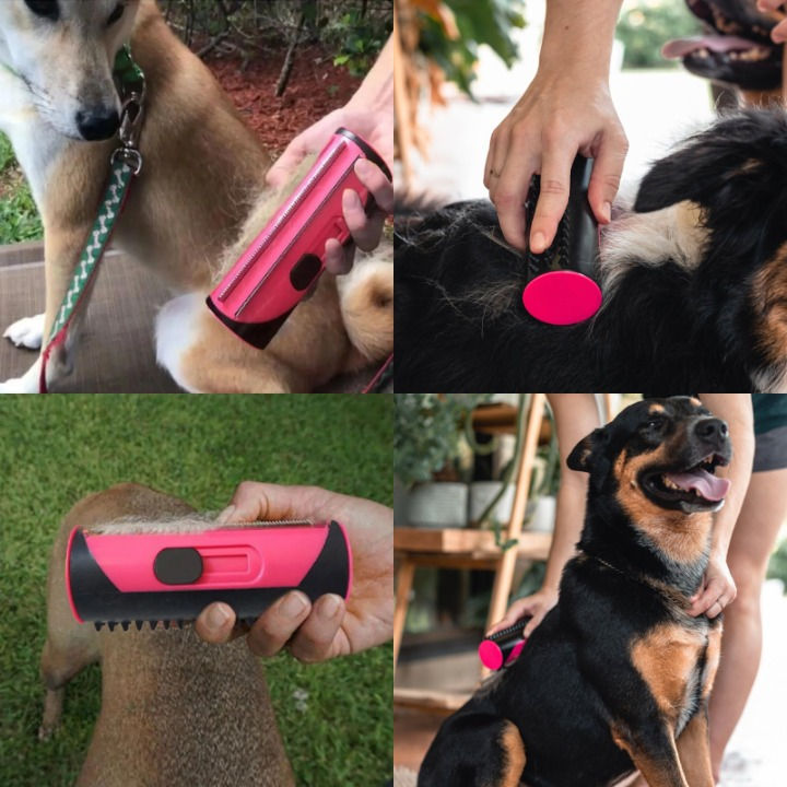FurSleek™ | Dog Grooming Brush