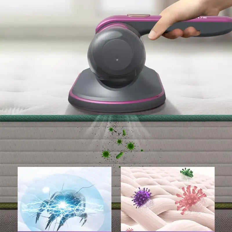 MiteVac™ | Cordless Mattress Vacuum Dust Mite Remover