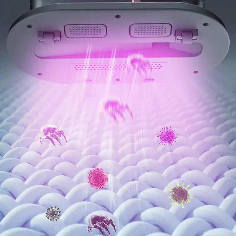 MiteVac™ | Cordless Mattress Vacuum Dust Mite Remover