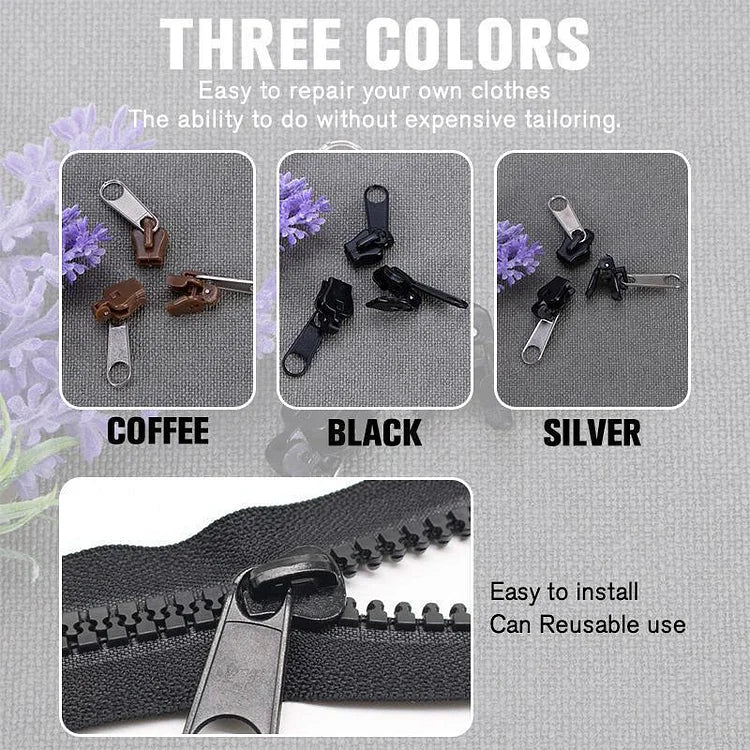 ClipZip™ | Universal clip-on zipper repair kit