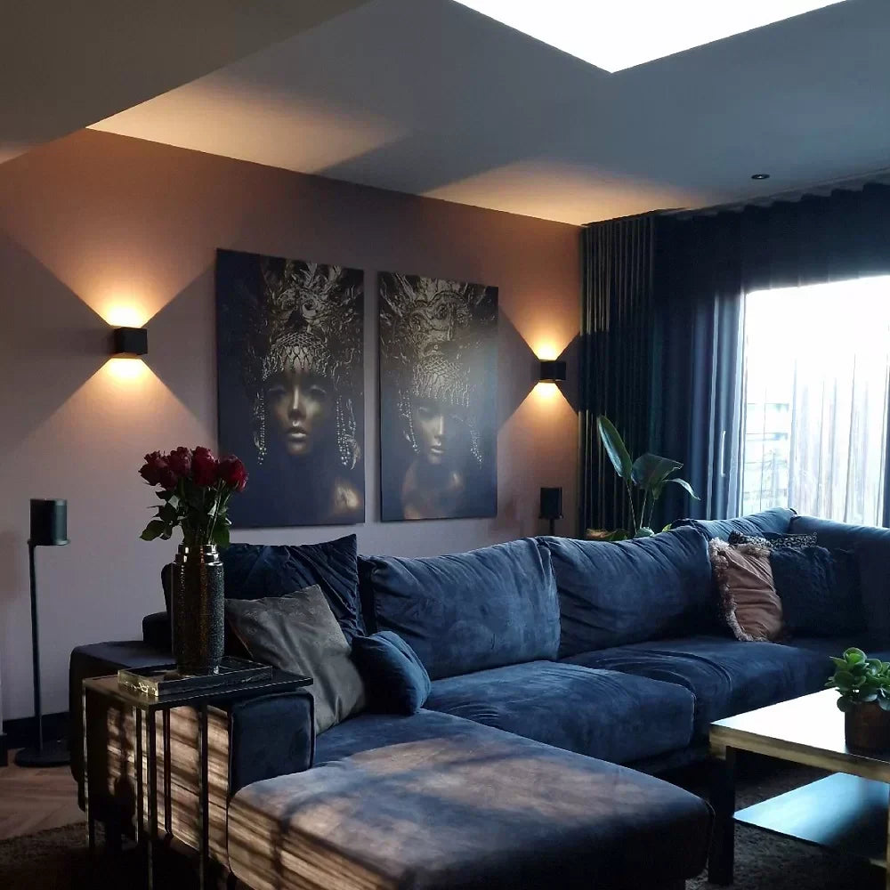 Lumora™ | Elegant LED wall light for modern spaces