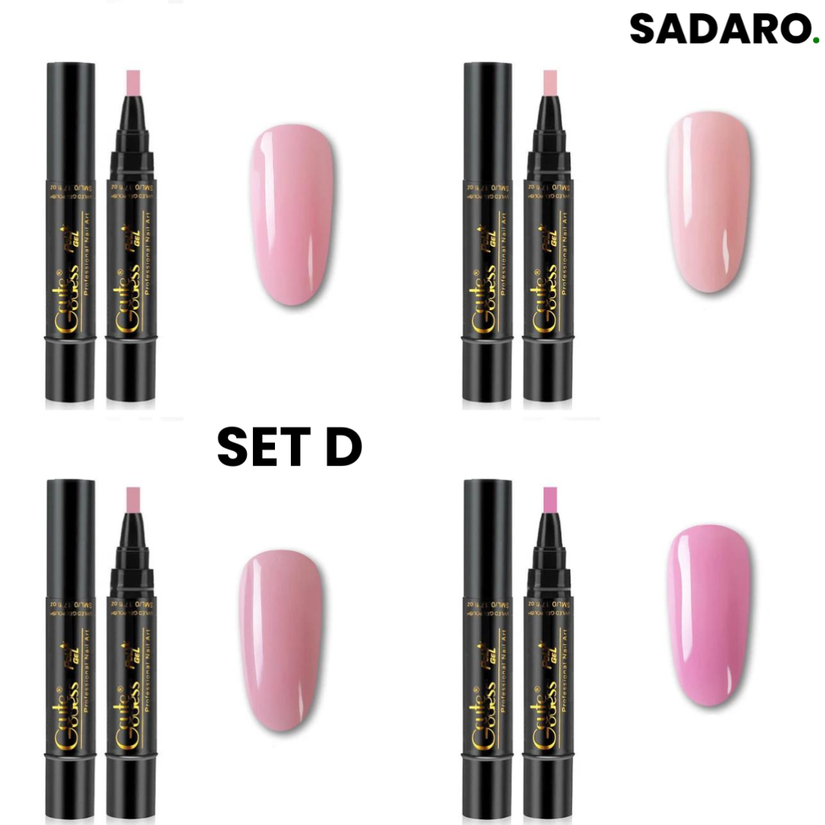Präzises Vibrantes Nagelkunst-Set für kreative Maniküren