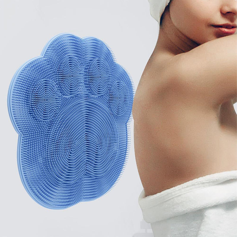 Sanfte Silikon-Fußpeelingmatte für Spa-Pediküre