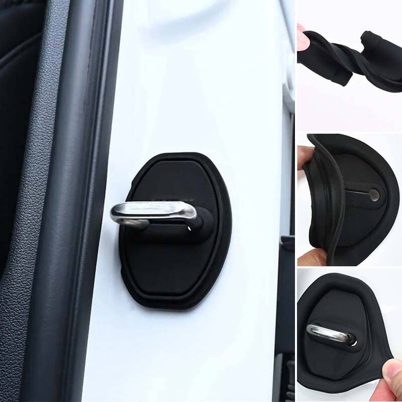 Silikon Auto Türschloss Abdeckungen - Schutz Schlüssel Schutz Set