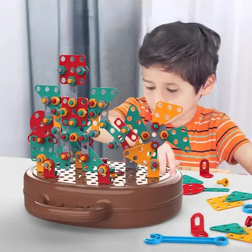 Montessori-inspirierte pädagogische Spieleset für Kinder