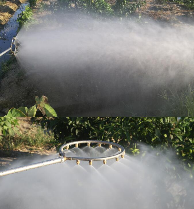MistRing™ | Multifunctional ring-shaped high-pressure sprayer