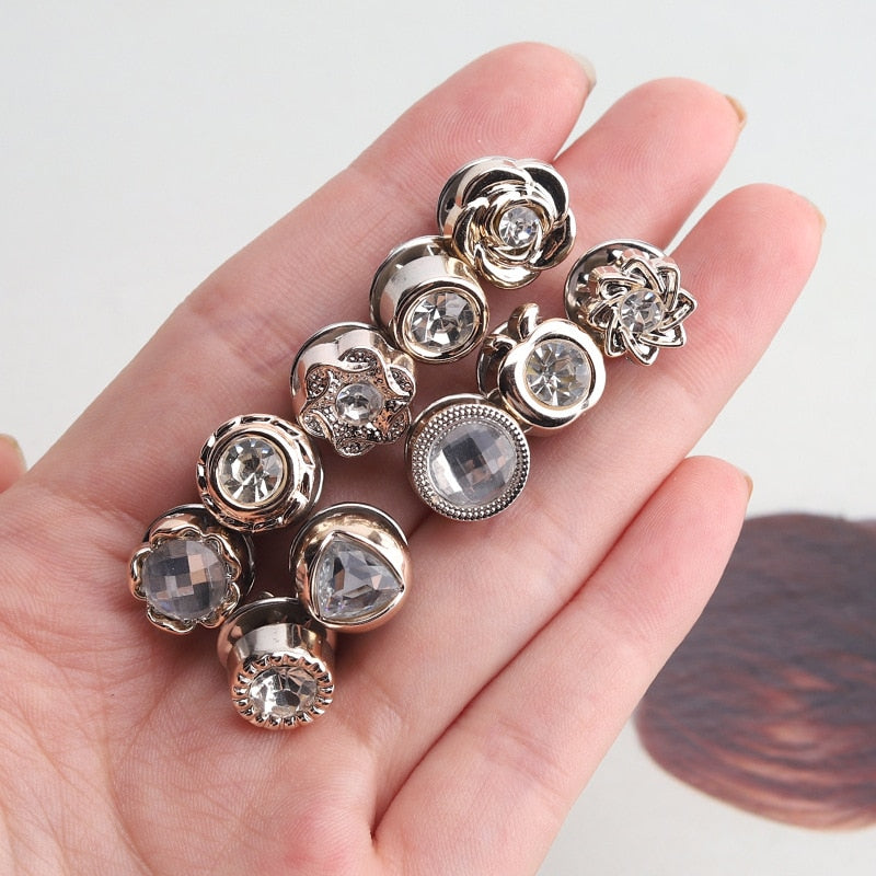 Schnellknopf-Set für einfache Kleidung Reparaturen