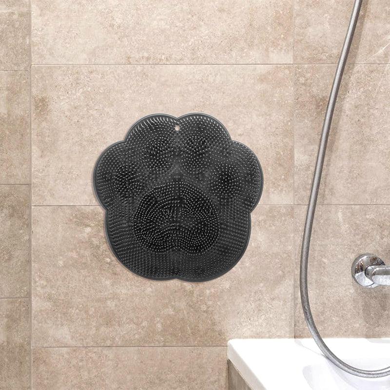 Sanfte Silikon-Fußpeelingmatte für Spa-Pediküre