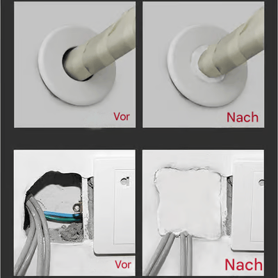 SealMend - Schnell Lecks und Risse stoppen ohne Werkzeug zu verwenden