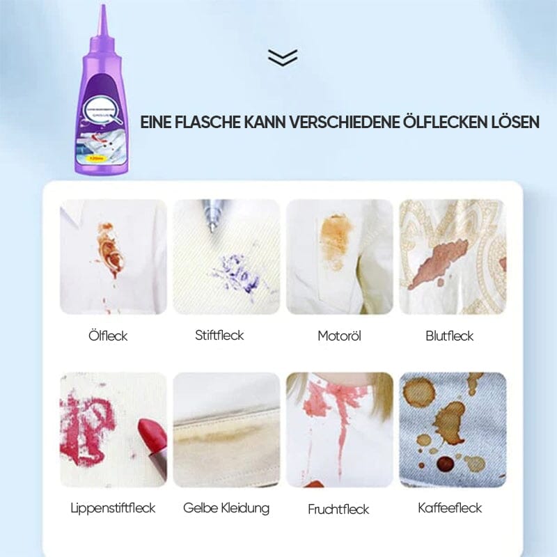 Effektiver Fleckenentferner für saubere, frische Wäsche