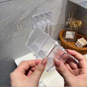 Platzsparendes Badezimmer-Organizer-Set für ein ordentliches Zuhause