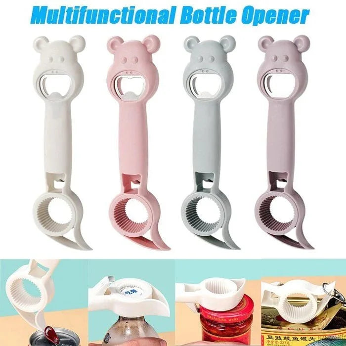 EasyOpen™ – 4-in-1 bottle and jar opener