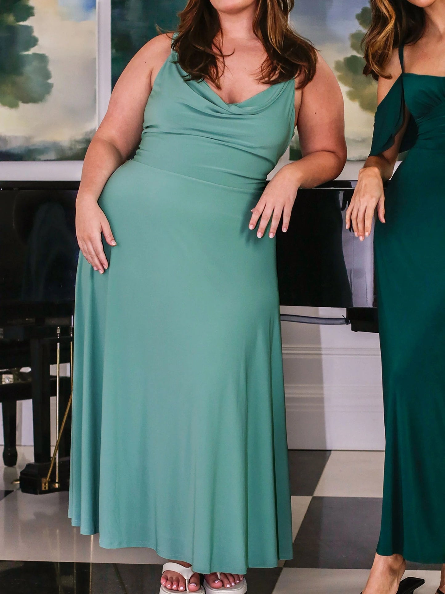 FlipChic™ | 2-in-1 dress that can be worn on both sides