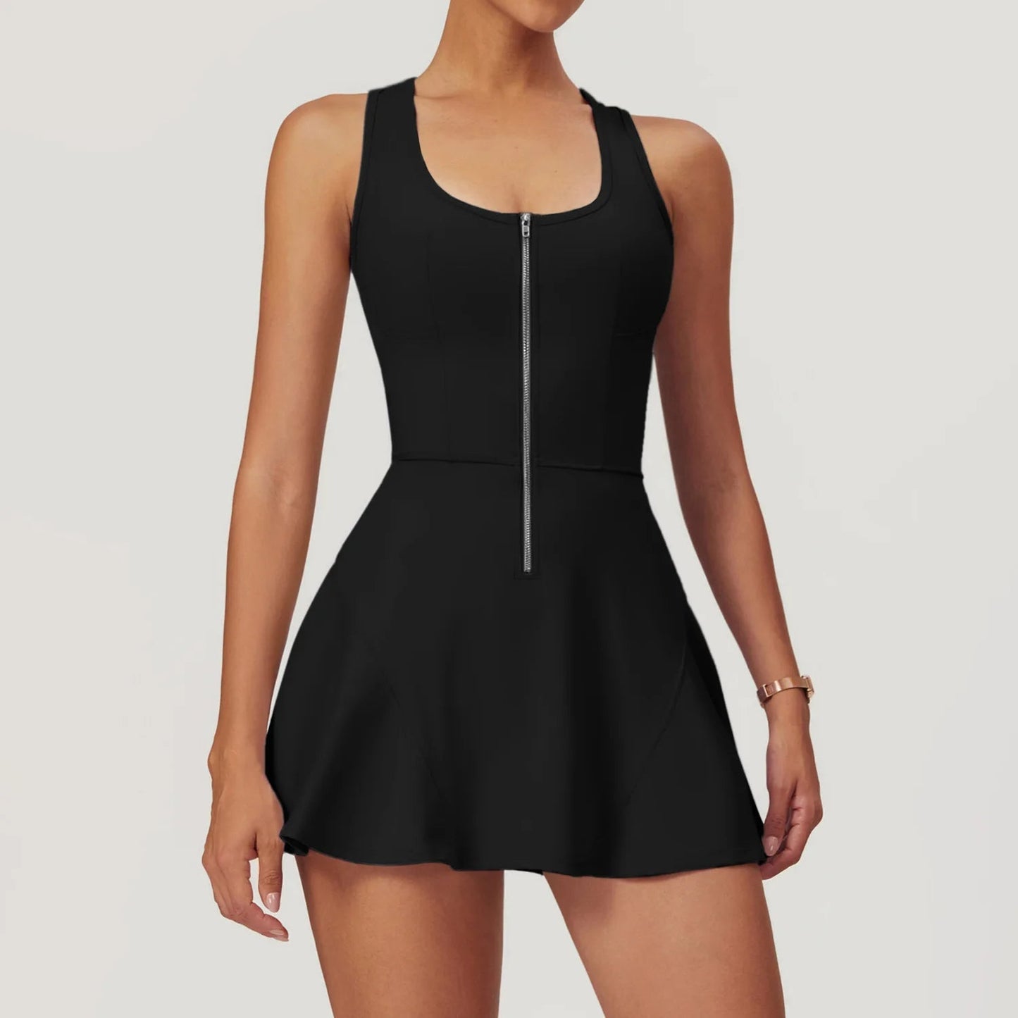 BLOOM™ – Push-up Yoga Bodysuit in Dress Design
