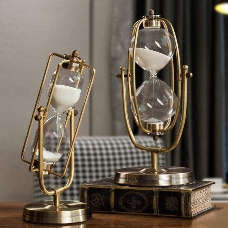 Moderne Minimalistische Sanduhr Deko