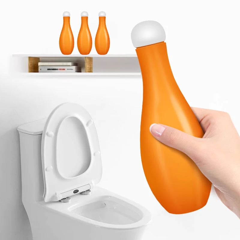 Leistungsstarkes Toilettenreinigungs-Gel für frische und hygienische Badezimmer