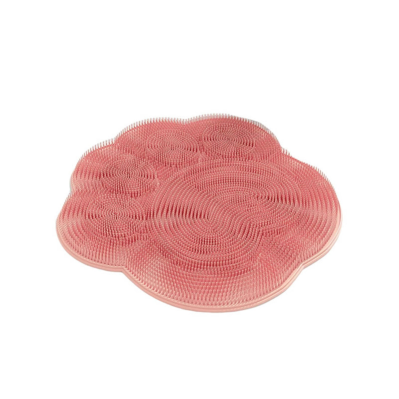 Sanfte Silikon-Fußpeelingmatte für Spa-Pediküre