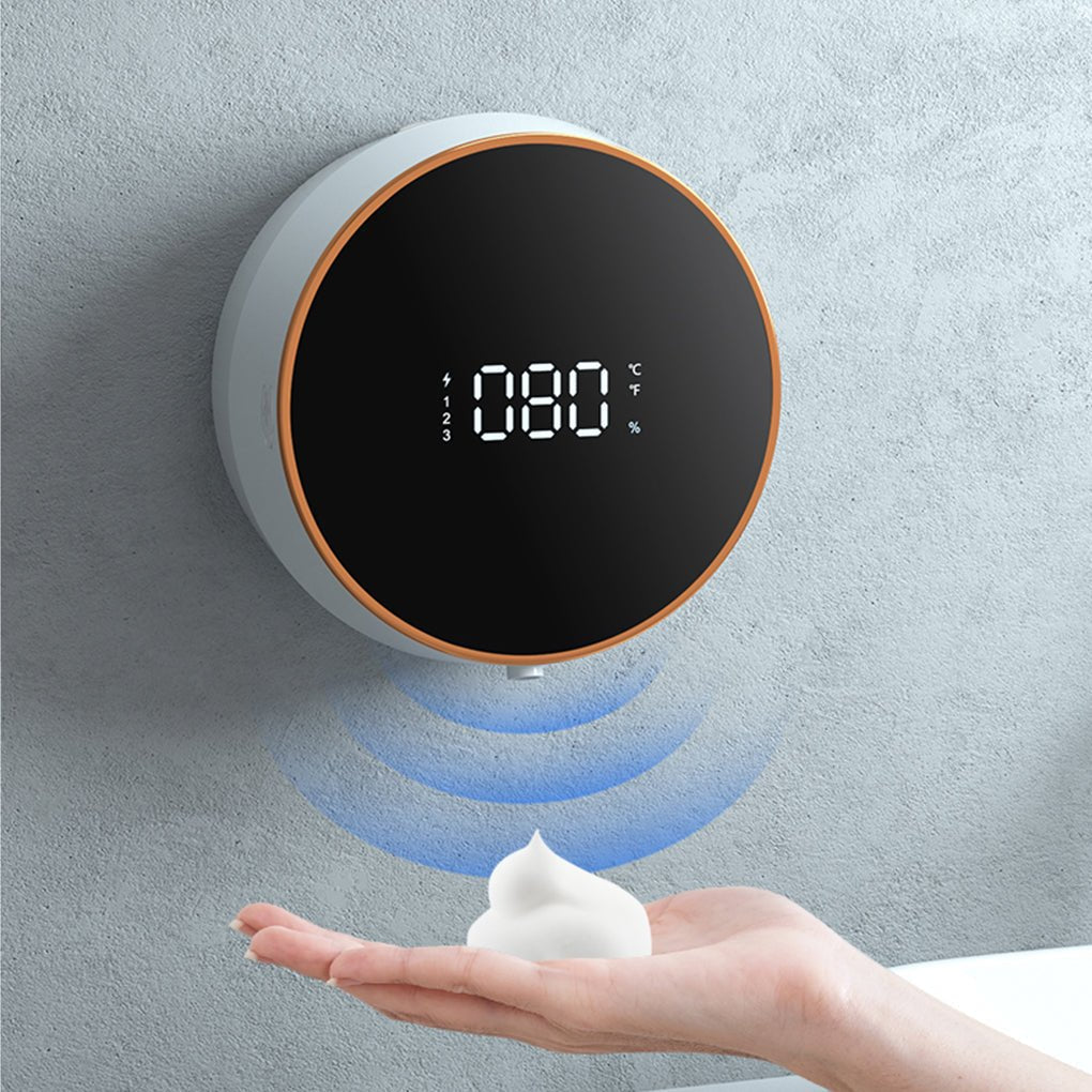 Eleganter automatischer Seifenspender für modernes Badezimmer oder Küche