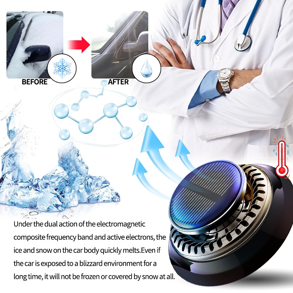 SnowZap™ - Remove ice and snow effortlessly!