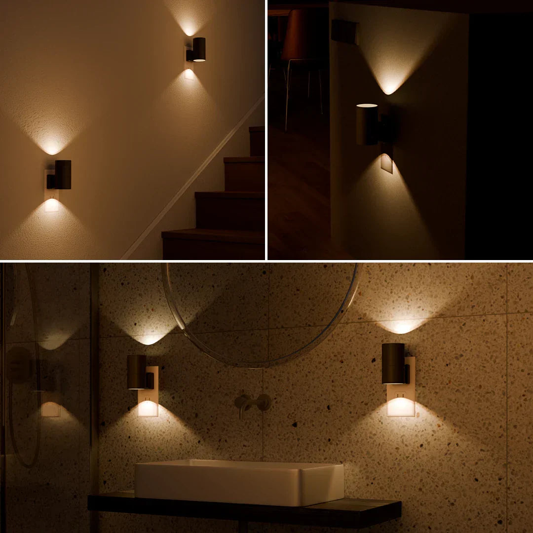 SereniLight™ | Dimmable Night Lights with Sensors
