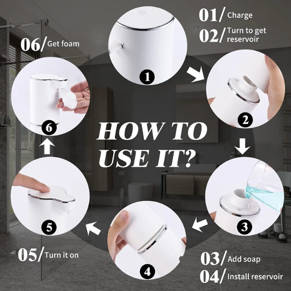 Autosoap™ - Automatic Soap Dispenser