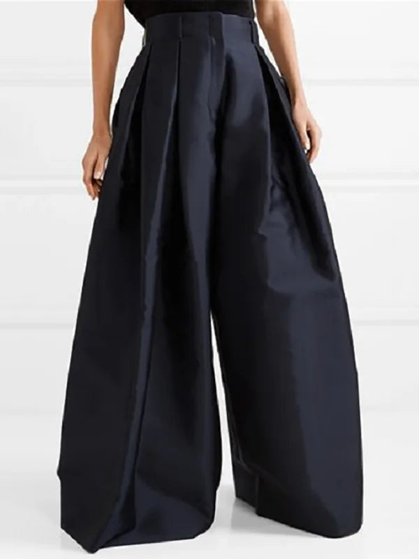 Liarven™ | Solid Color Wide Leg Women's Pants