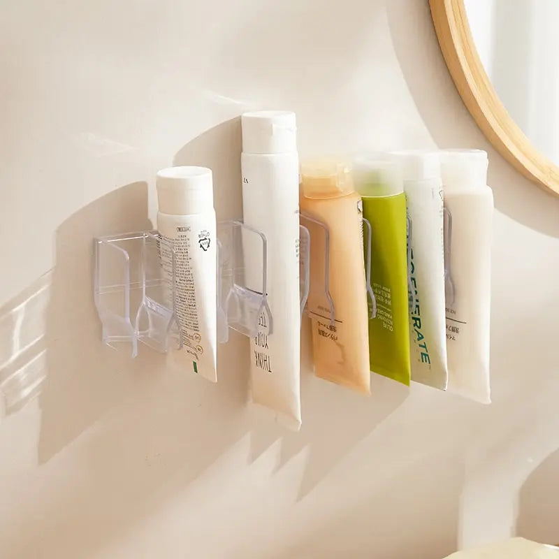 Platzsparendes Badezimmer-Organizer-Set für ein ordentliches Zuhause