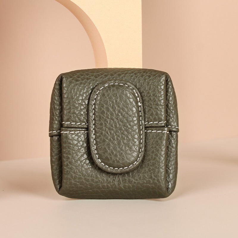 Minivault™ | Mini wallet in solid color