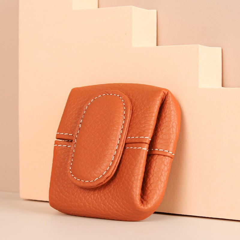 Minivault™ | Mini wallet in solid color