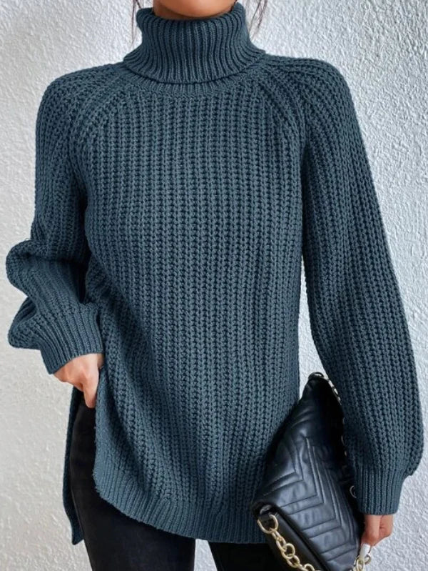 Cordula™ | Long-sleeved turtleneck sweater