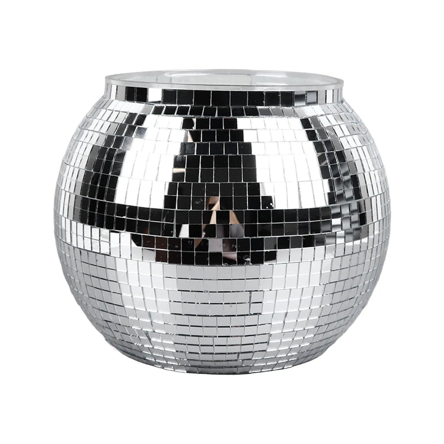 Retro Discokugel-Eiseimer für Party und Home-Bar-Deko