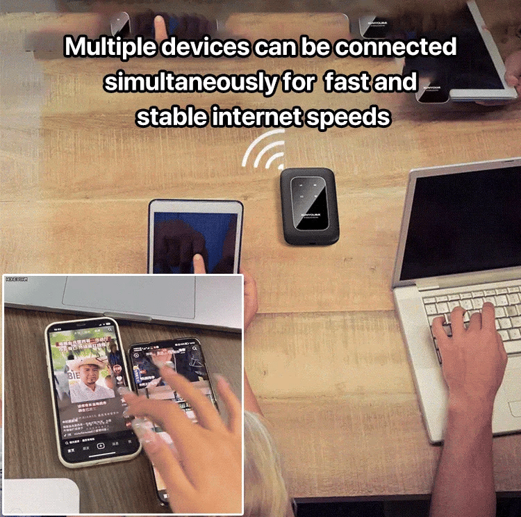 RoamWave™ | Wireless Portable WiFi