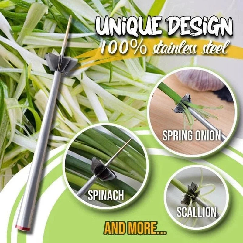 SplitSlicer™ | Plum Blossom Onion Slicer
