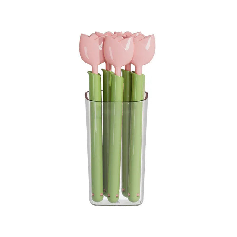 Elegante Tulpen-Haarspange Accessoire