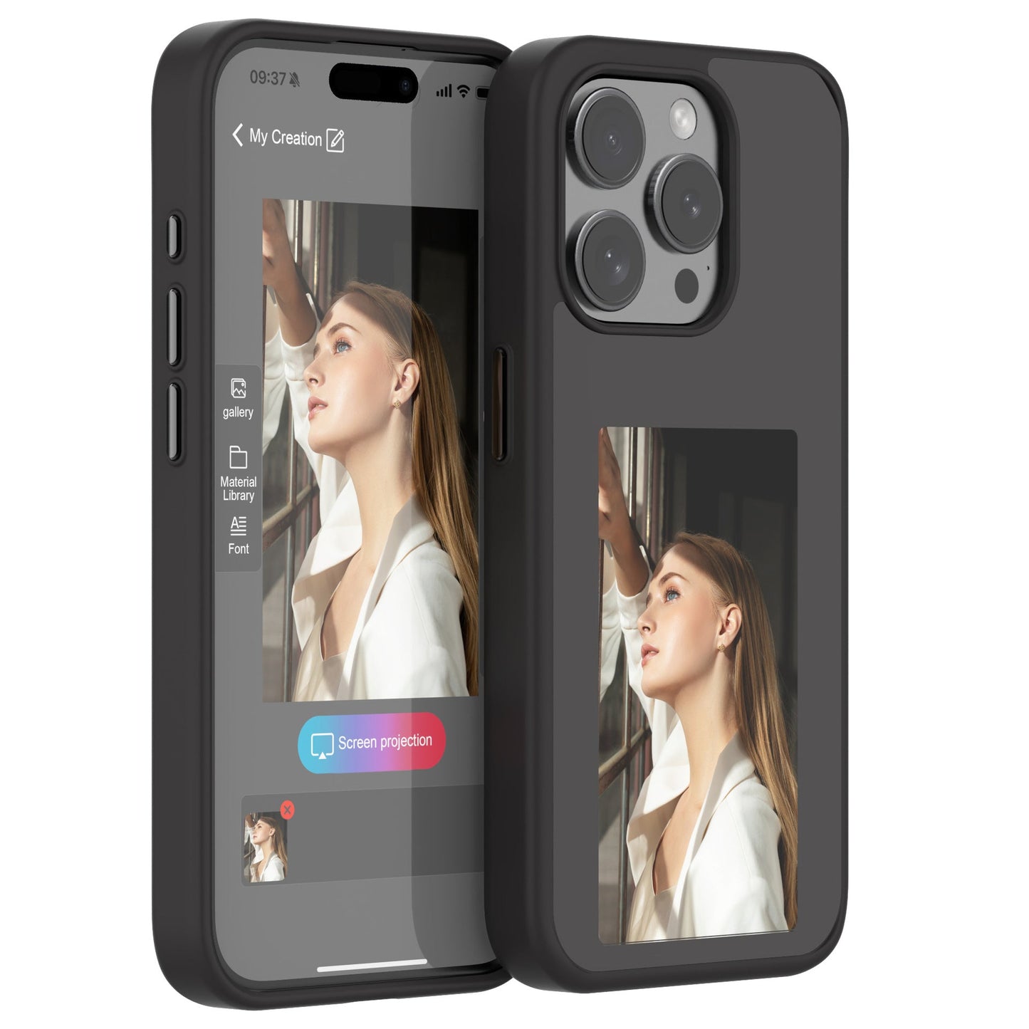 MemoryCase™ | The phone case that tells your story