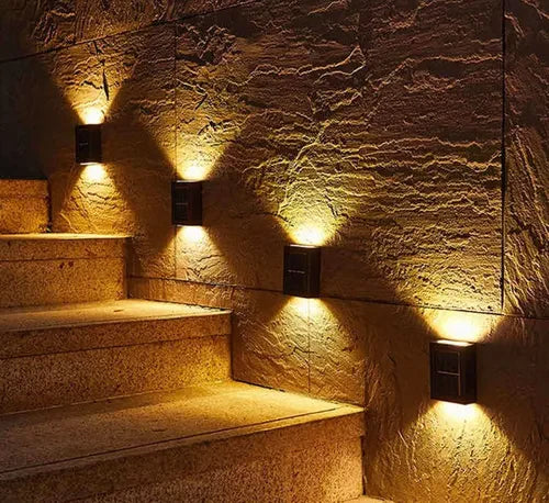 TRAFLA SOLARWALL™ | Luxurious LED solar wall light