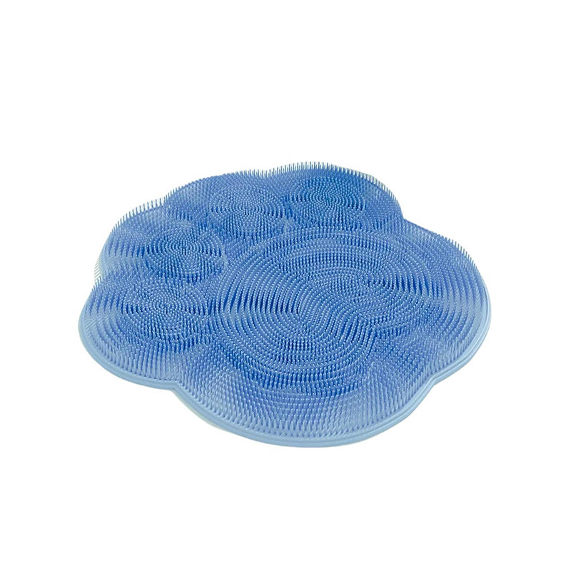 Sanfte Silikon-Fußpeelingmatte für Spa-Pediküre