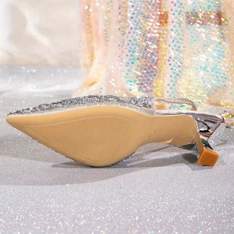 Abigail™ | High-Heeled and Thin Banquet Shoes