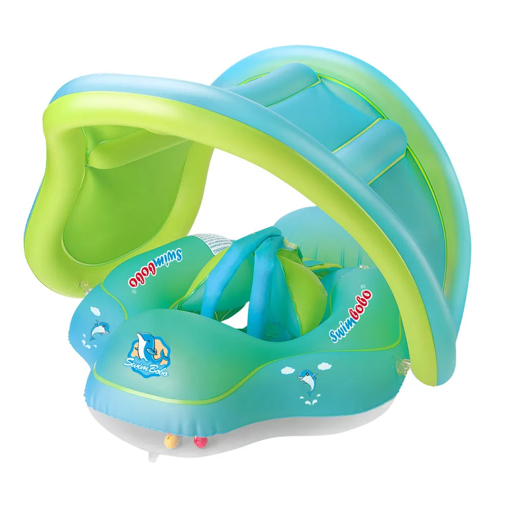 AquaNest - Sorgt dafür, dass Ihr Baby beim Wasserspiel sicher und geschützt ist