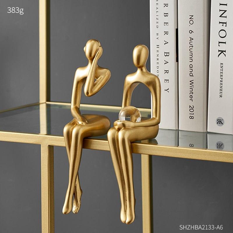 Moderne minimalistische Wohnaccessoires