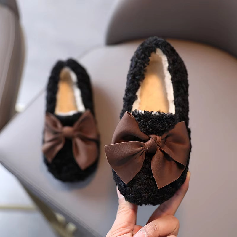 PrincessBow™ – Sweet Princess Bowtie Slippers