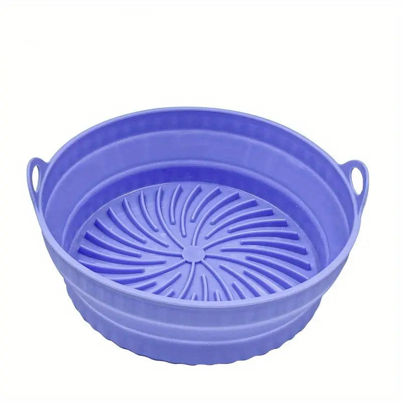 Globetrek™ | SiliconePan - Reusable silicone pan for the air fryer!