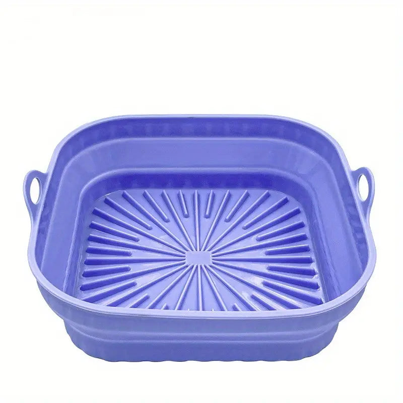 Globetrek™ | SiliconePan - Reusable silicone pan for the air fryer!