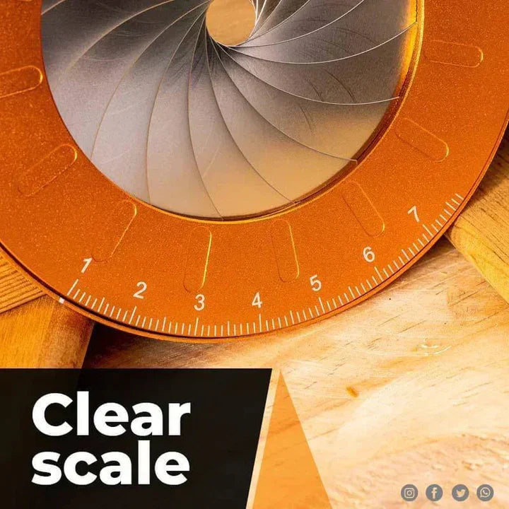 CircleMaster™ - Adjustable circle drawing tool