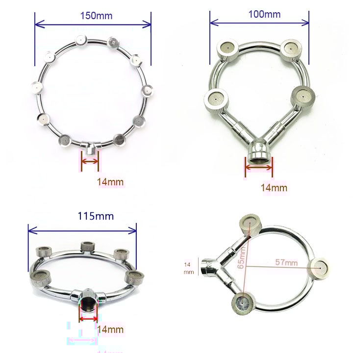 MistRing™ | Multifunctional ring-shaped high-pressure sprayer