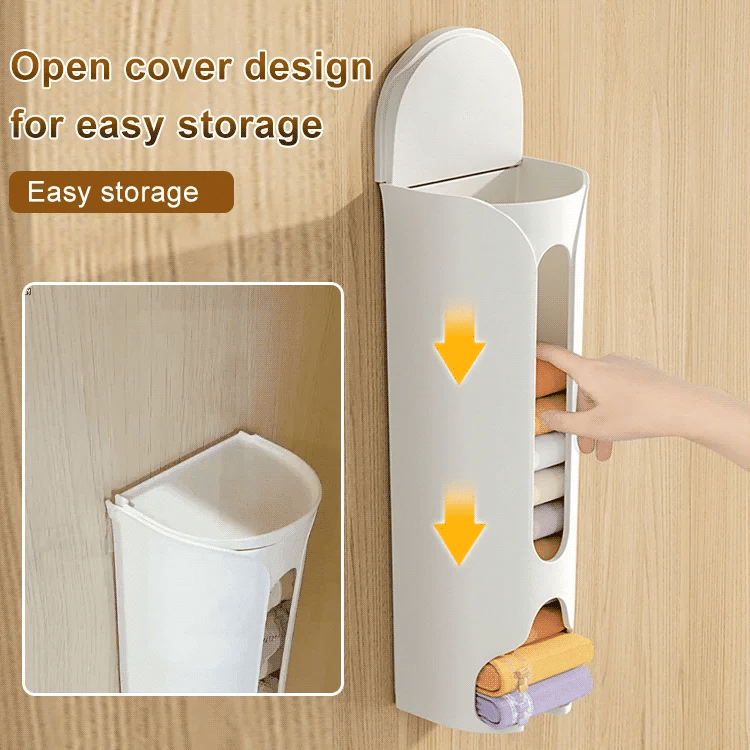 CleanStorage™ – Wall-mounted underwear and sock organizer
