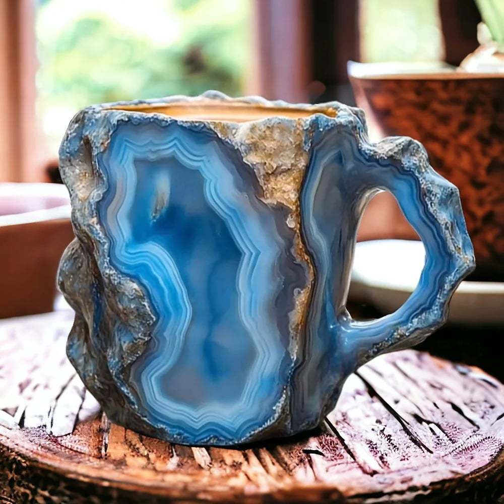 CrystalMug™ – Mineral Crystal Coffee Mugs