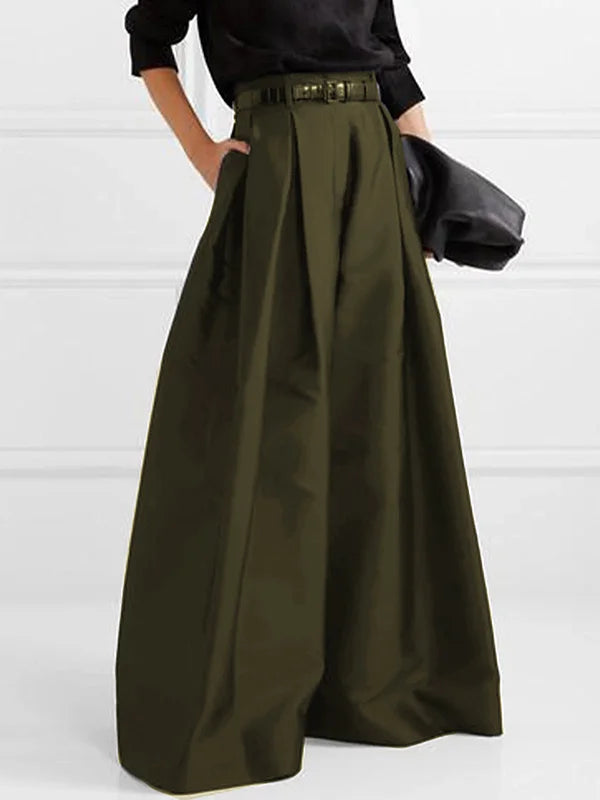Liarven™ | Solid Color Wide Leg Women's Pants