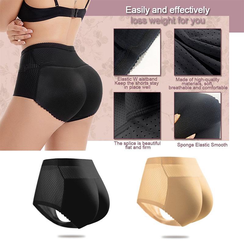 CurveSculpt™ | Padding that adapts : Seamless hip brief