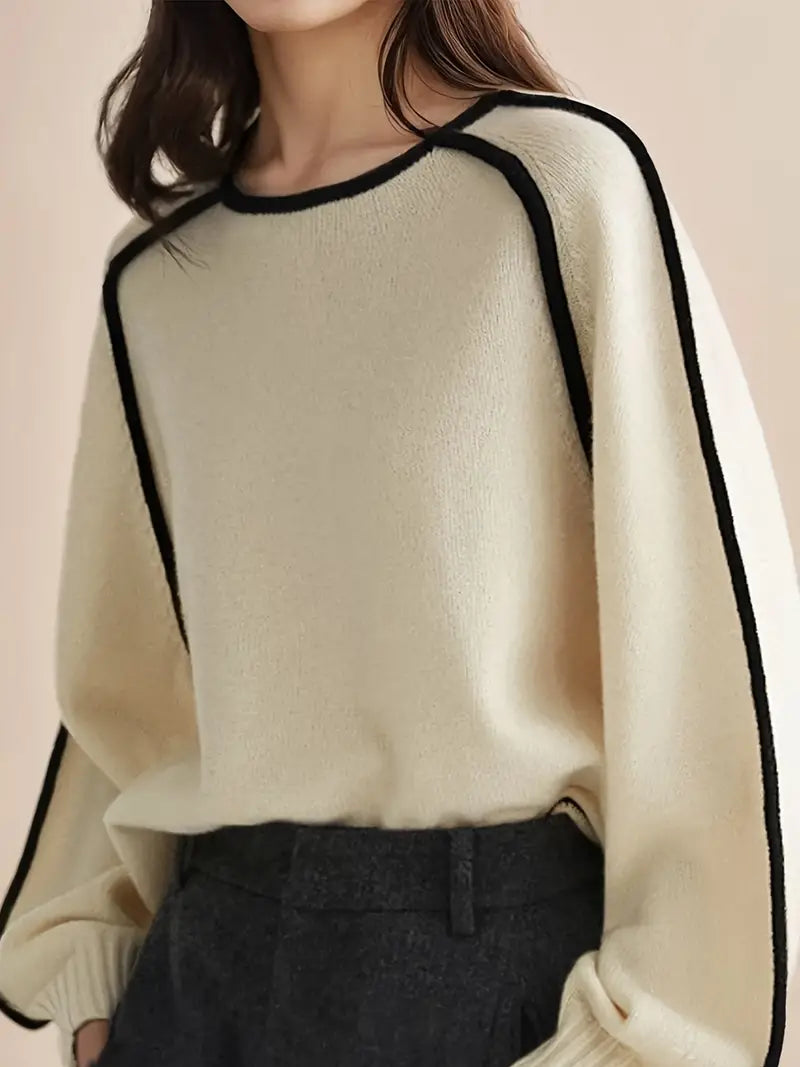 Dreiryn™ | Versatile long-sleeved knit for every occasion